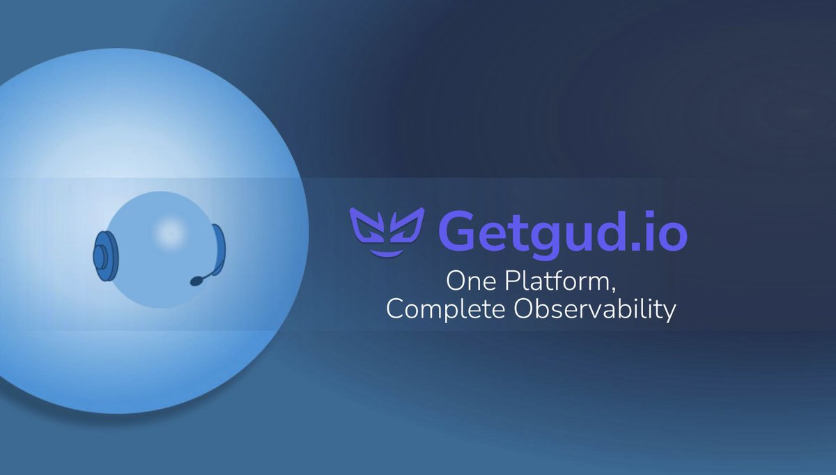 chriskingnet's tweet photo. GRID Play + Getgud Observability Platform = 🔥
Last week we announced Getgud was the first GRID Play Technology Partner.
Getgud have an awesome platform, and it's now compatible with GRID Play data.
What does this mean for game devs?
👉 One GRID Play data integration, get the power of both the GRID + Getgud platforms.