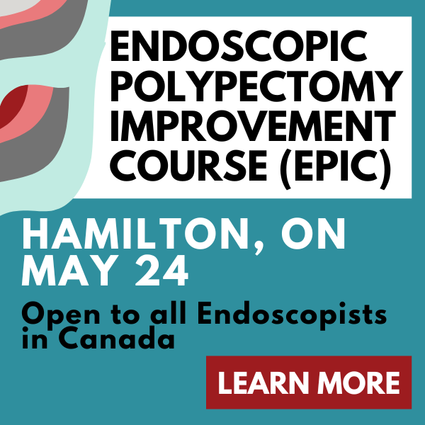 CAG (@cangastroassn) on Twitter photo 📢 Calling all endoscopists! Improve your polypectomy skills with EPIC. No out-of-province license required. Accredited for 7.5 hours of Section 3 credits for a total of 22.5 credits for Section 3. 
👉Learn more: ow.ly/7YHm50Vk4l9 📢 Calling all endoscopists! Improve your polypectomy skills with EPIC. No out-of-province license required. Accredited for 7.5 hours of Section 3 credits for a total of 22.5 credits for Section 3. 
👉Learn more: ow.ly/7YHm50Vk4l9
