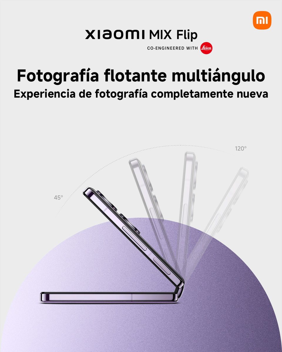 XiaomiPeru's tweet photo. Dobla, ajusta y captura desde cualquier ángulo con el Xiaomi MIX Flip para obtener fotos #Fliptastic. 📸✨
Consíguelo aquí: https://t.co/5BPhq0Goiu https://t.co/diMSNKr0Di