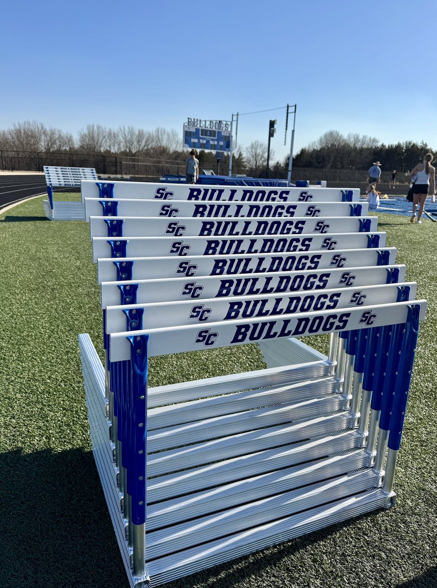South Callaway Activities Booster Club (@socal_boosters) on Twitter photo And your SC Boosters are back with lots of updates!
Up first take a look at #SouthsideSpeed hurdles the Boosters provided to our <a href="/SCBulldogTrack/">SC Track & Field</a> ! For the past several years we have had to borrow from our friends at New Bloomfield. <a href="/AthleticsSCHS/">SC Athletics</a> 1st Track Meet 3/24 at VanFar And your SC Boosters are back with lots of updates!
Up first take a look at #SouthsideSpeed hurdles the Boosters provided to our <a href="/SCBulldogTrack/">SC Track & Field</a> ! For the past several years we have had to borrow from our friends at New Bloomfield. <a href="/AthleticsSCHS/">SC Athletics</a> 1st Track Meet 3/24 at VanFar