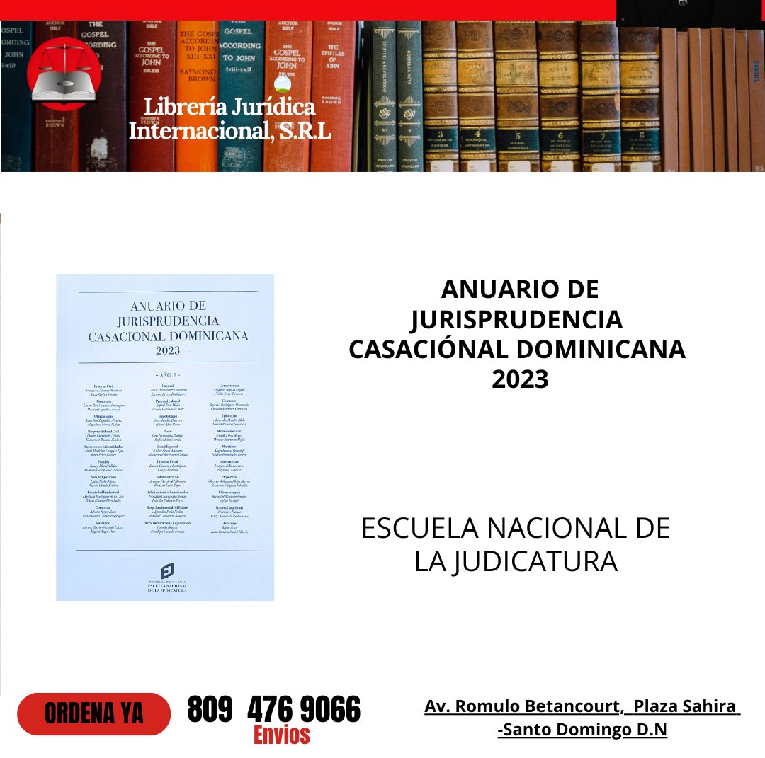 DISPONIBLE EN NUESTRA LIBRERÍA