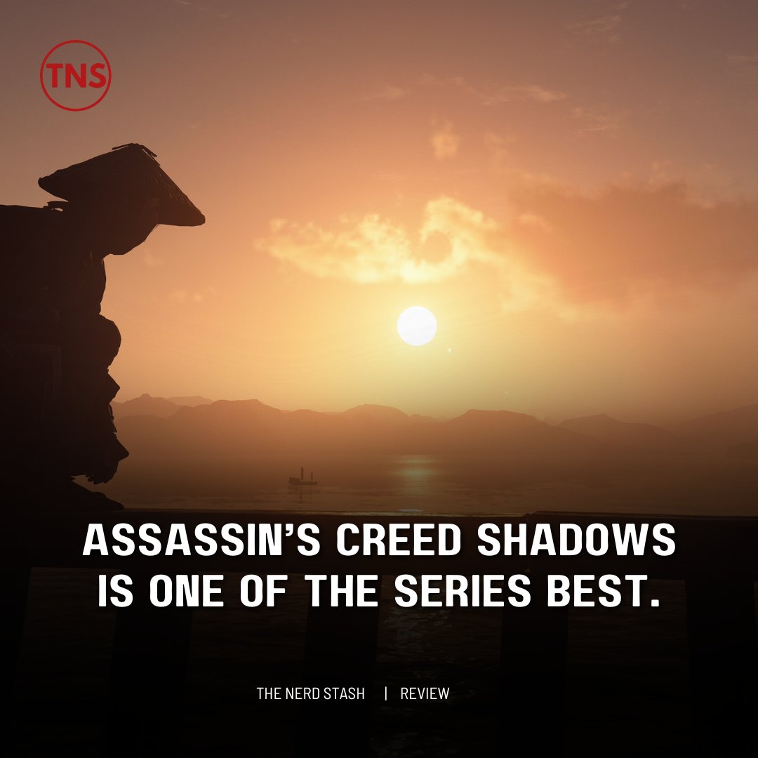 #AssassinsCreedShadows is the best realization of an open world Japan we have ever seen. Our review is live.

Read >>> shorturl.at/DzyIL
Watch >>> youtu.be/DthgRV2l_mU