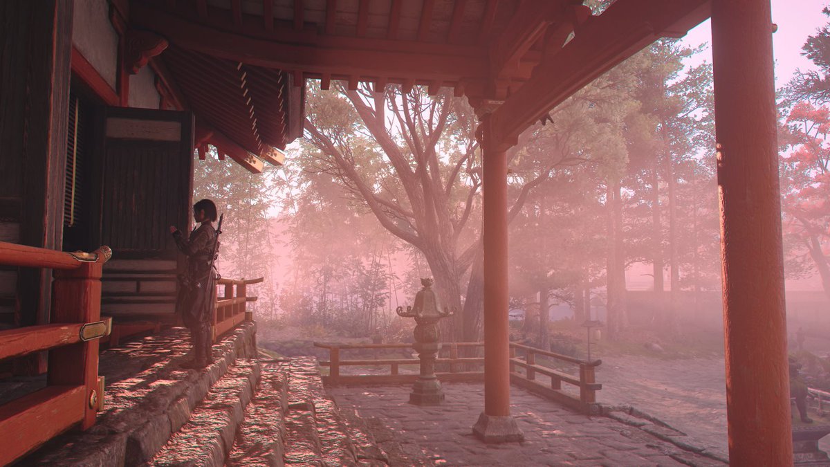 Also AC Shadows is one of the best looking games I have ever clapped eyes on. Just stupidly, achingly pretty.