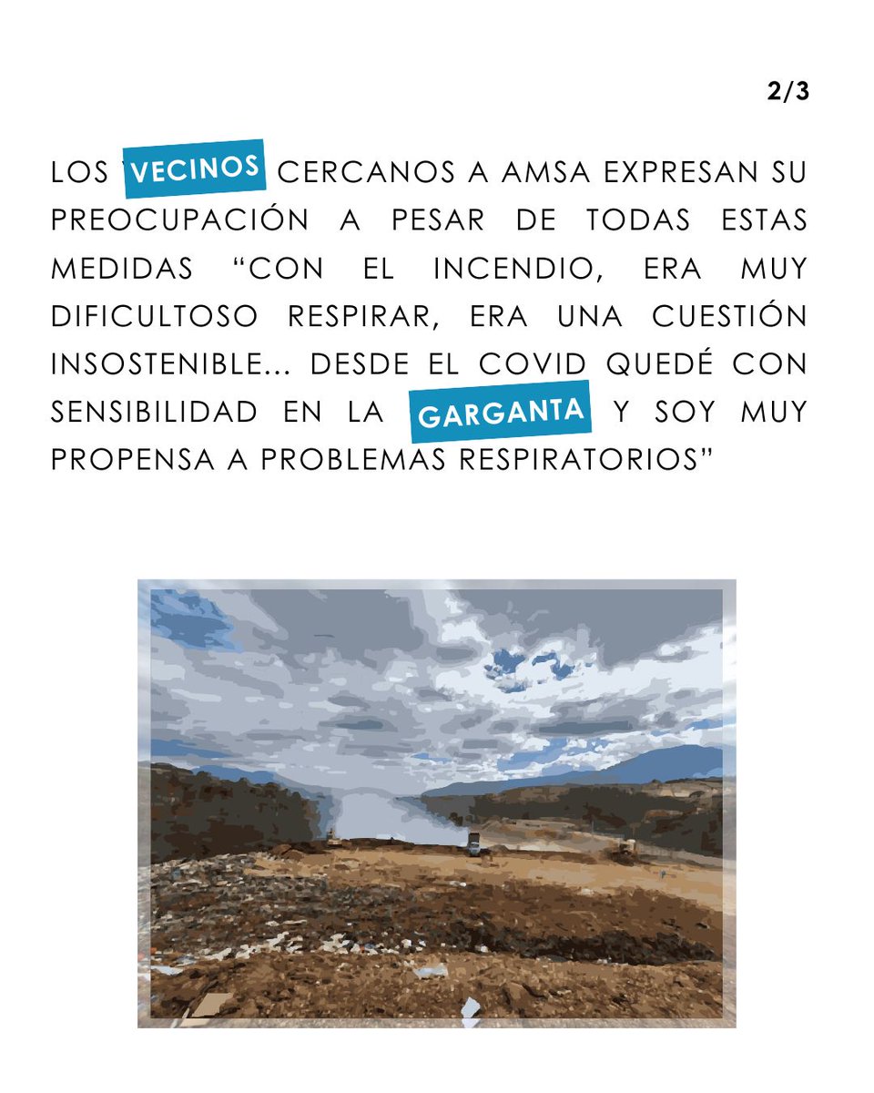 JxT_Gt's tweet photo. 🔥 Guatemala toma medidas para prevenir incendios en vertederos ante la época seca. ¿Son suficientes estas acciones o seguimos apagando fuegos en lugar de prevenirlos?

Lee más en @lahoragt ⬇️
🔗 https://t.co/lr3RK3gv4A

#JXT @fccc_gt @CNCguatemala @ConredGuatemala https://t.co/4xnsljJSJU