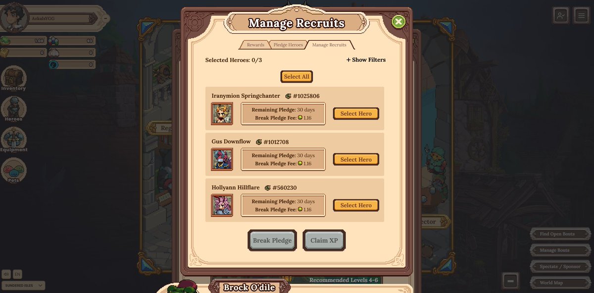 I just finish and completed "Citizen of the Kingdom" and pledge my 3 hero's great experience cute graphics and fun experience with no hustle.

<a href="/YieldGuild/">Yield Guild Games</a> <a href="/DeFiKingdoms/">DeFi Kingdoms 🔺🌿</a>