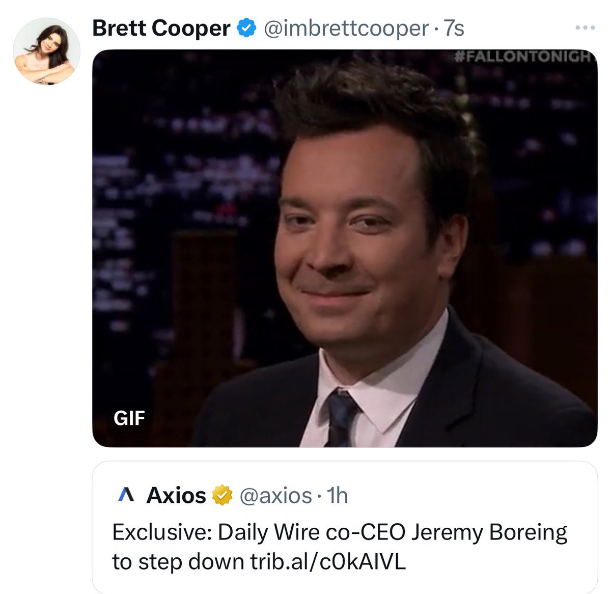 Britta | NoSoup4Knowles tweet media