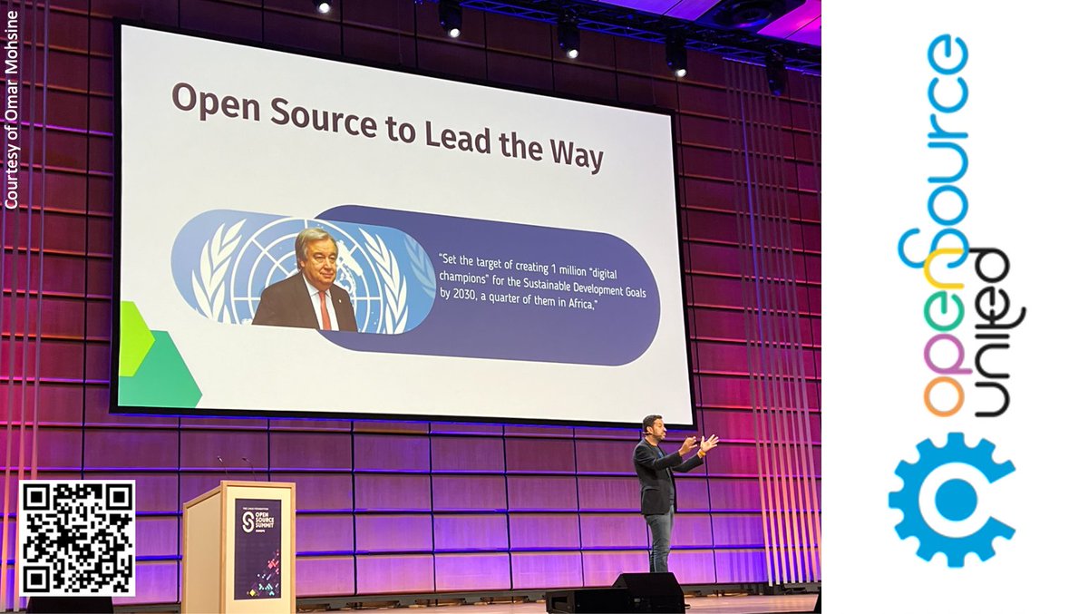 David MANSET (@dmanset) on Twitter photo 🔥 A new milestone for #OpenSource in the <a href="/UN/">United Nations</a>
! The UN Open Source Principles have just been officially endorsed by the <a href="/OpenSourceOrg/">Open Source Initiative @osi@opensource.org</a>, marking a major step forward in aligning open source adoption across the UN system! More: lnkd.in/ePGnzc8F 🔥 A new milestone for #OpenSource in the <a href="/UN/">United Nations</a>
! The UN Open Source Principles have just been officially endorsed by the <a href="/OpenSourceOrg/">Open Source Initiative @osi@opensource.org</a>, marking a major step forward in aligning open source adoption across the UN system! More: lnkd.in/ePGnzc8F