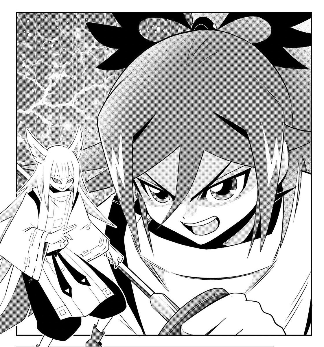 『ベンケイのナキドコロ』12話 更新しました !!
ためされるヨシツネとベンケイの主従の絆。
そしてセイメイが占う二人の未来とは… !?

https://t.co/Tk3x1Sr99F

#週刊コロコロ #弁慶 #義経 #安倍晴明 