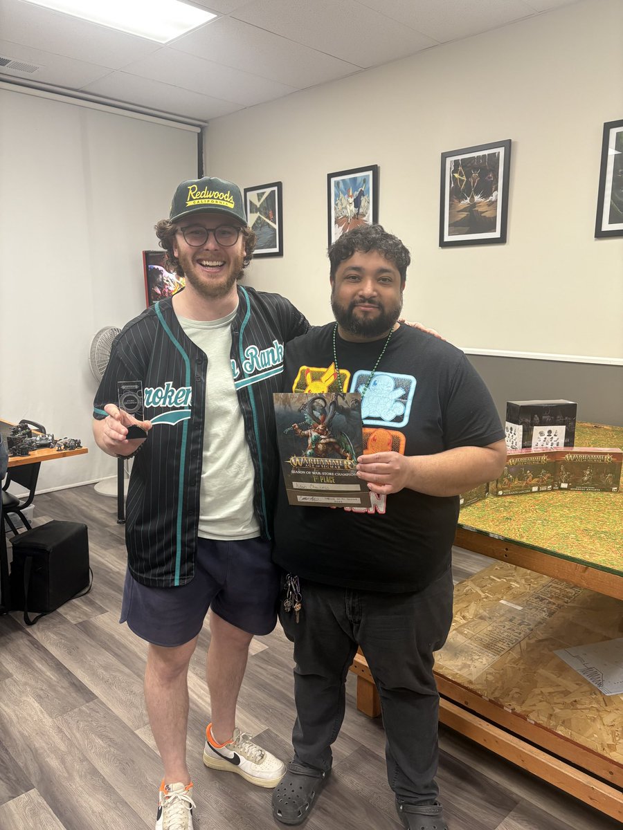 Carlos Munoz ( Midwest’s Frostlord) tweet media