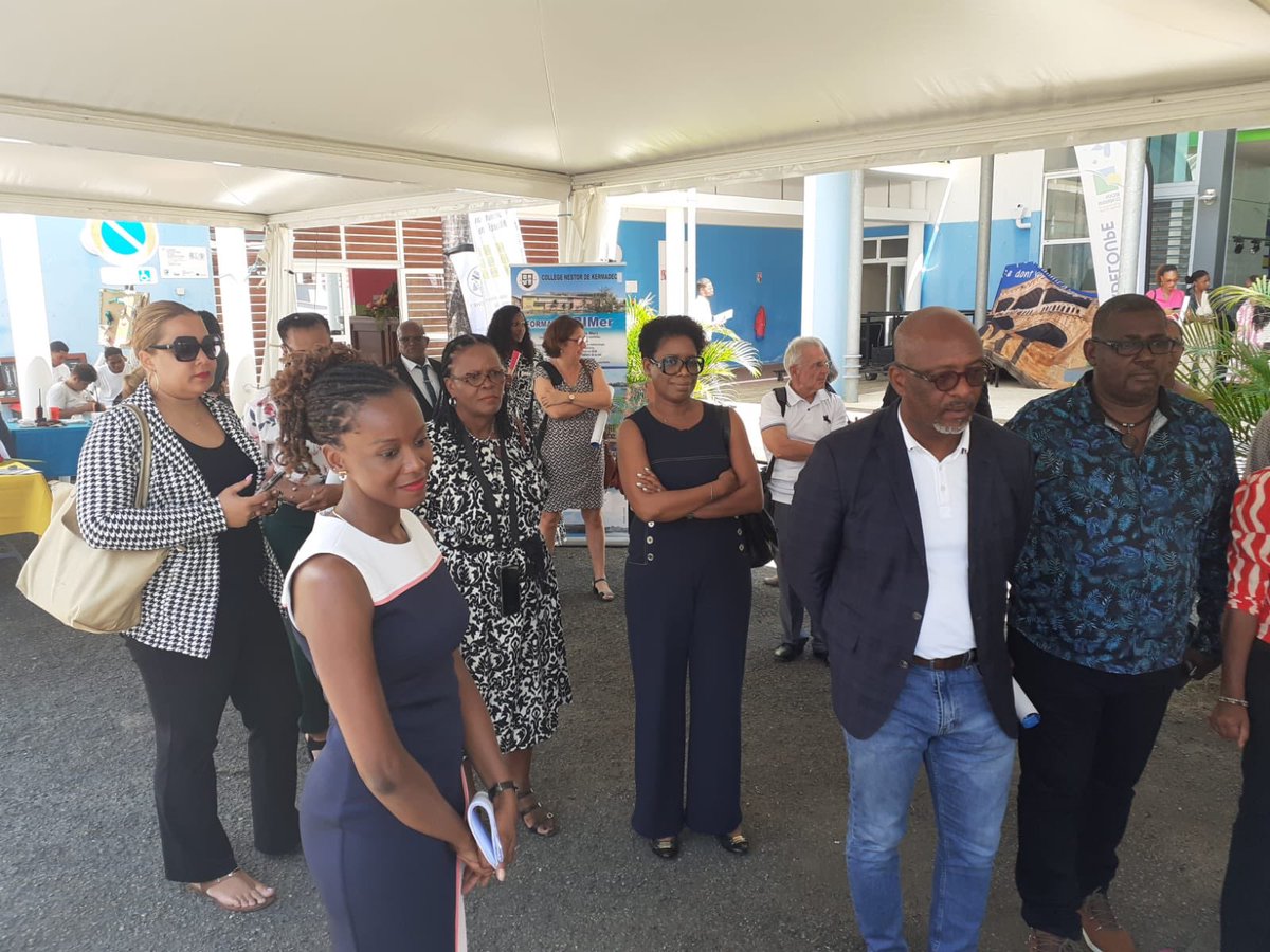 📢 Top départ pour la 3ᵉ édition de la #S TIVAG ! 🎉 J1
Avec nos partenaires institutionnels, <a href="/CRGuadeloupe/">Région Guadeloupe</a> économiques et éducatifs, <a href="/GosierLmht/">Lycée des Métiers Violetta Chaville Le GOSIER</a> <a href="/gangloffchris/">Christine Gangloff-Ziegler</a> nous mettons à l’honneur les #MétiersDuTourisme pour offrir aux jeunes de nouvelles perspectives d’avenir. 🌍✨