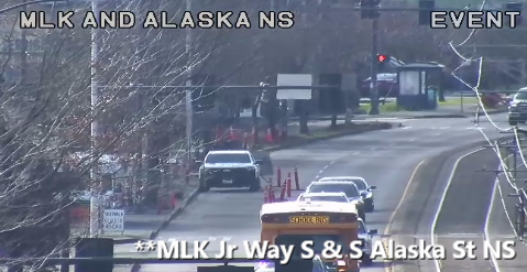 在S Dawson St＆S Hudson St之间的MLK Jr