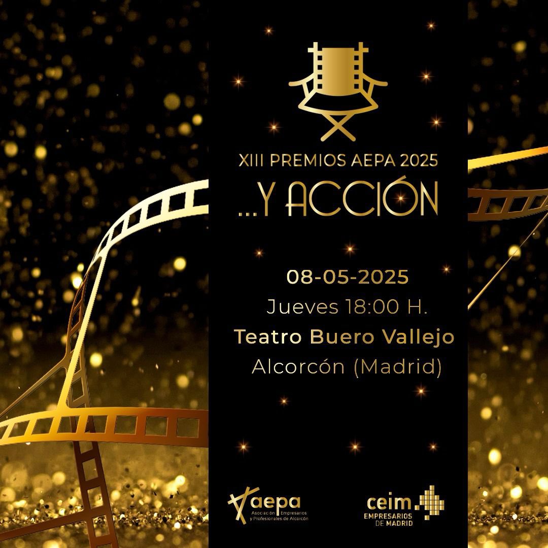 Los XIII Premios AEPA ...y Acción están a punto de comenzar, y esta vez tú puedes ser parte del reparto. 🏆 (hilo 🧵)
