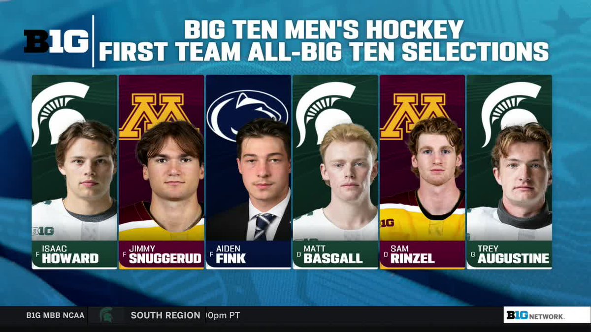 Big Ten Hockey tweet media