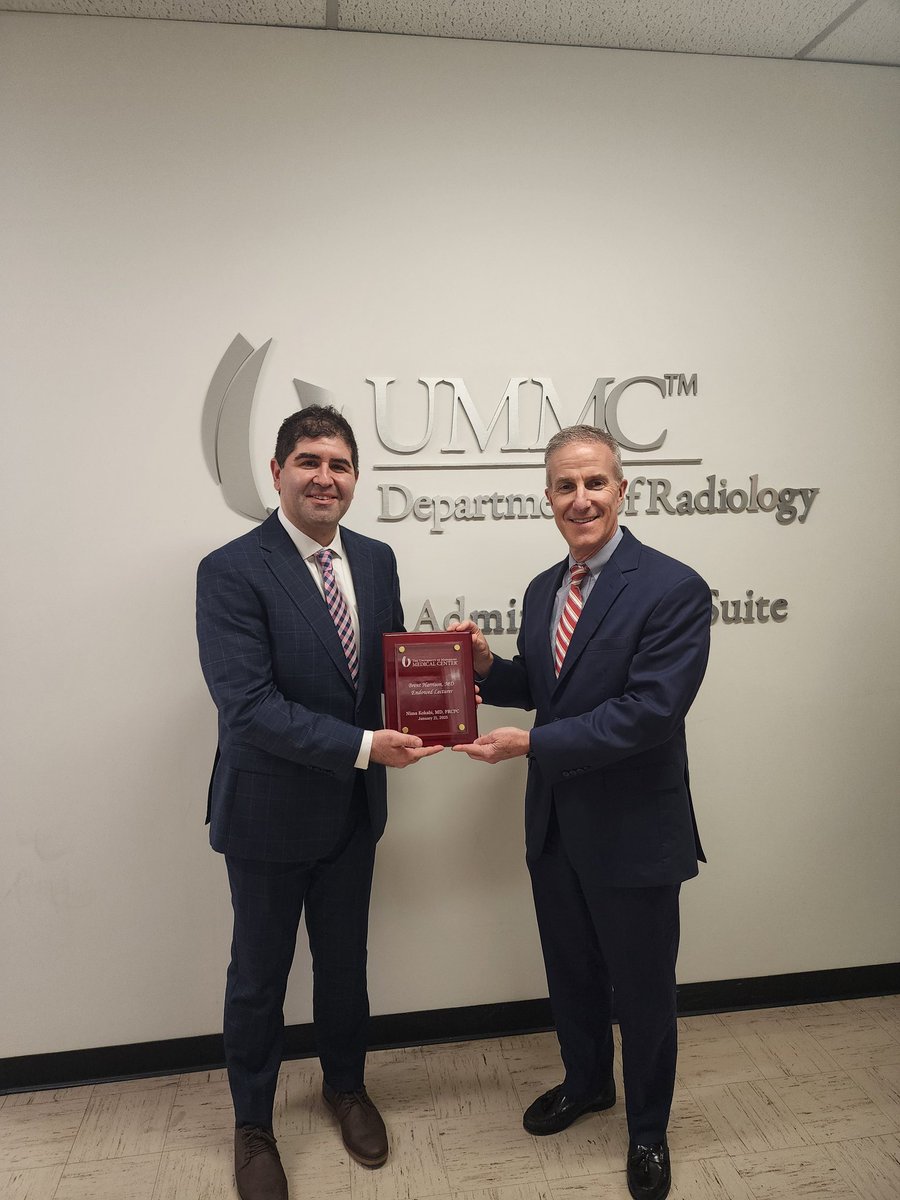 Rich Duszak, MD (@richduszak) on Twitter photo Excited and honored to host <a href="/NimaKokabiMD/">Nima Kokabi MD</a> as our annual Brent Harrison endowed lecturer. He's a superstar in interventional oncology, sharing important perspectives on the future of IO. Excited and honored to host <a href="/NimaKokabiMD/">Nima Kokabi MD</a> as our annual Brent Harrison endowed lecturer. He's a superstar in interventional oncology, sharing important perspectives on the future of IO.