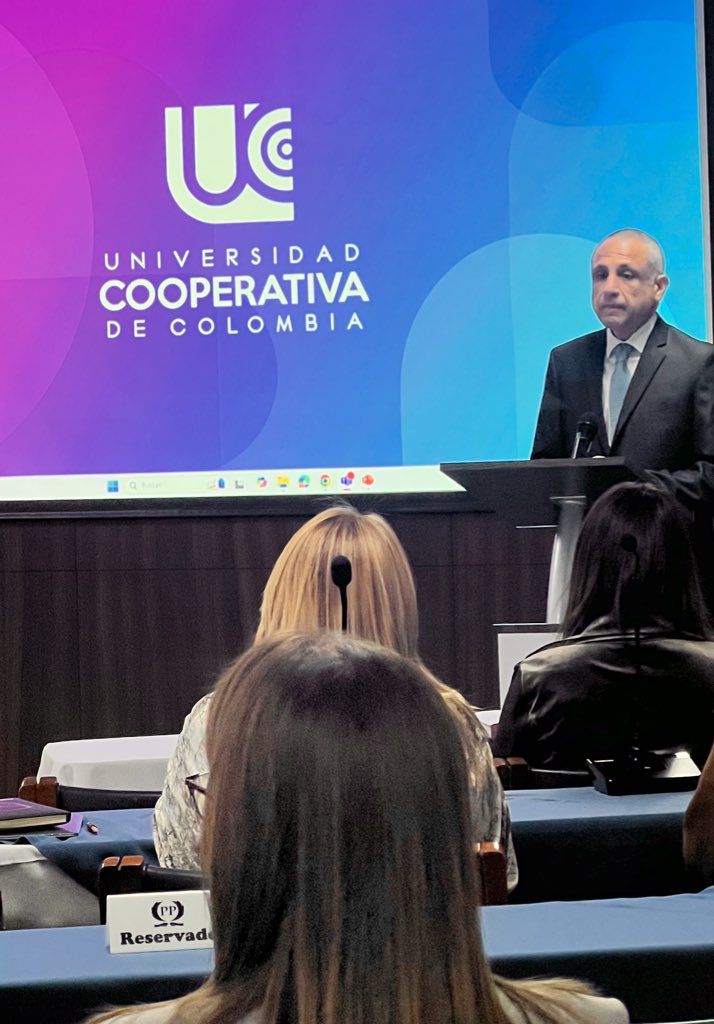 La educación es el motor de la transformación social , expresa el Presidente del Consejo Superior de <a href="/UCooperativaCol/">UCC_Oficial</a> en la instalación del Consejo Directivo