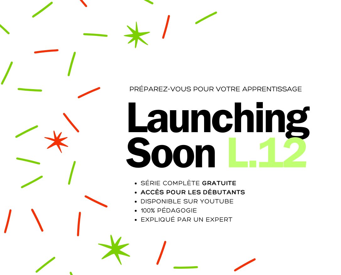 LaravelJutsu's tweet image. 🚀 L.12 arrive bientôt ! 

Ma nouvelle série pour apprendre Laravel 12 de A à Z. Des bases aux features avancées, on va tout décortiquer ensemble. 🔥

💬 Prêt à maîtriser Laravel 12 ? Stay tuned !