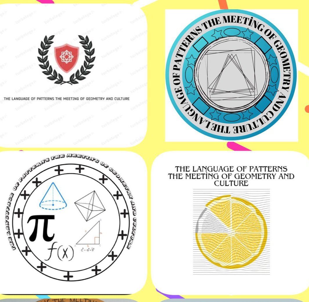 The project logos from Silivri Science and Art Center, İstanbul, Türkiye
#TheLanguageofGeometricPatterns

#eTwinningProject #etwinning #mathinculture #GeometryInLife