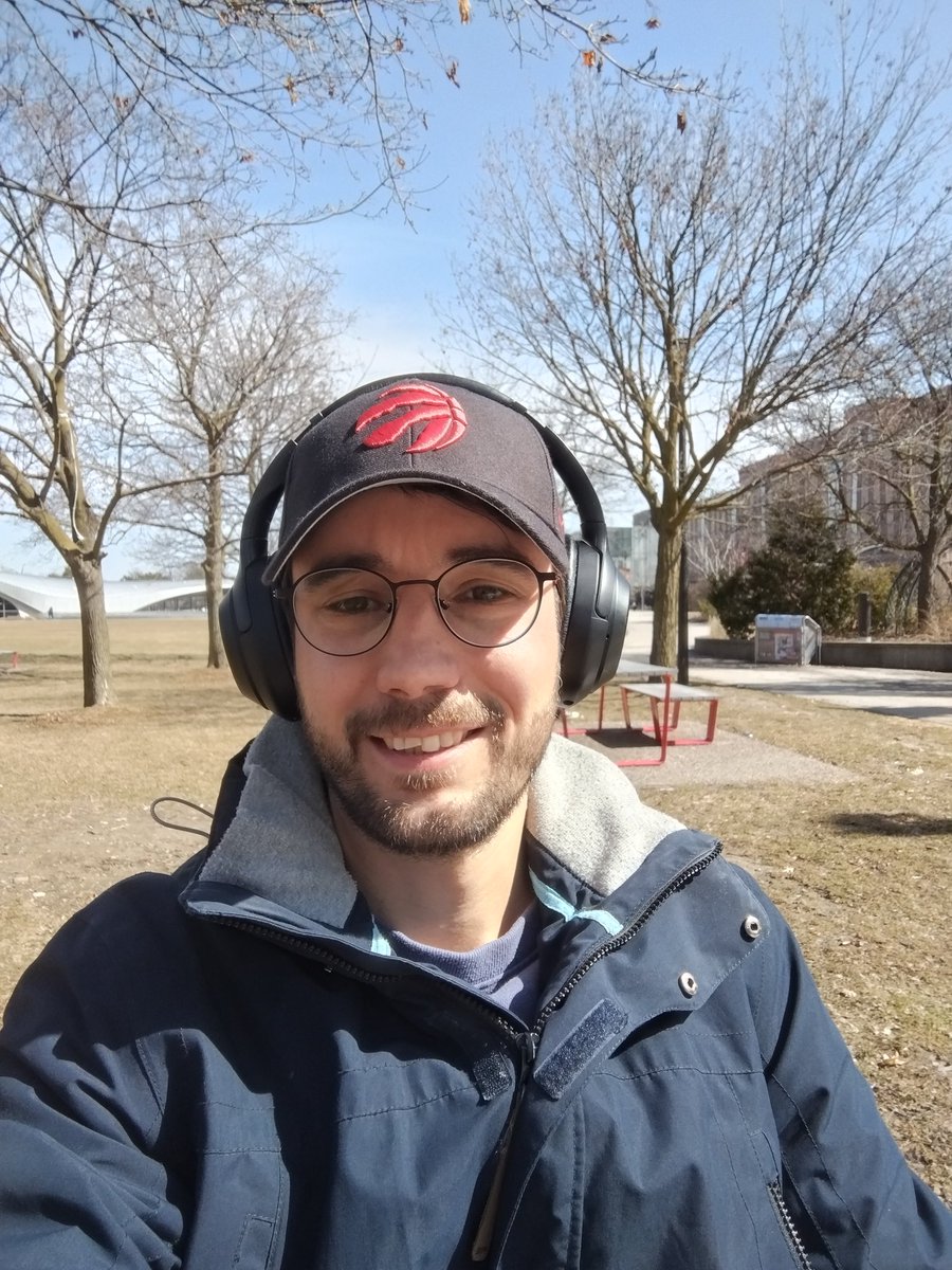 ursNwaldmann's tweet photo. Lunch break at #YorkU Spring is coming... https://t.co/inkl808n6E