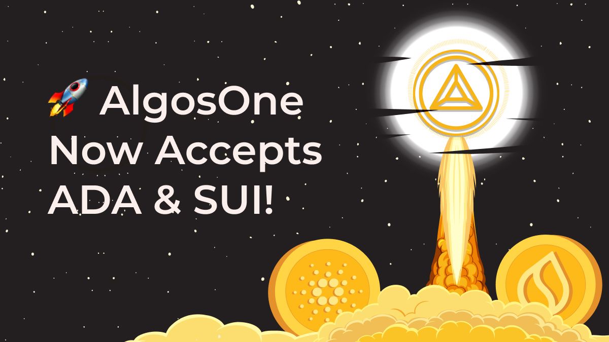 🚀 AlgosOne Now Accepts ADA &amp; SUI! 🚀

🔥 New deposit options on AlgosOne! 🔥
 
You can now fund your account with Cardano (ADA) &amp; Sui (SUI)! 🚀

Seamless deposits. More flexibility. More opportunities.

Start now 👉  algosone.ai

#ADA #SUI #Crypto #AlgosOne