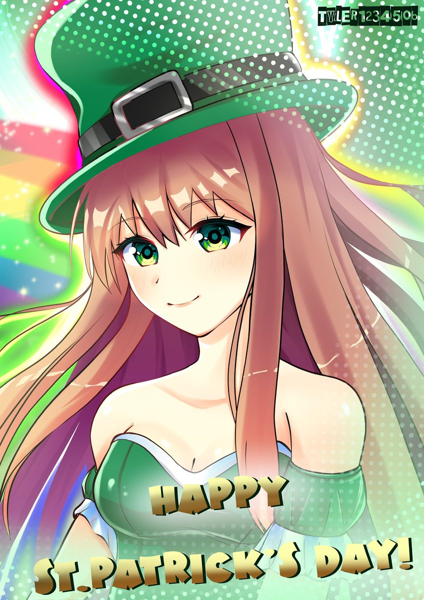 TTyler1234506's tweet photo. Monika [ “ Happy Saint Patrick’s Day Everyone! “ ]

Monika St. Patrick’s Day Day 2025 Artwork 🍀💚🌈

#DokiDokiLiteratureClubPlus #DokiDokiLiteratureClub #ddlcmonika #Monika #justmonika #ドキドキ文芸部 #TeamSalvato #ddlc #SaintPatricksDay https://t.co/Qzc5JsCujv