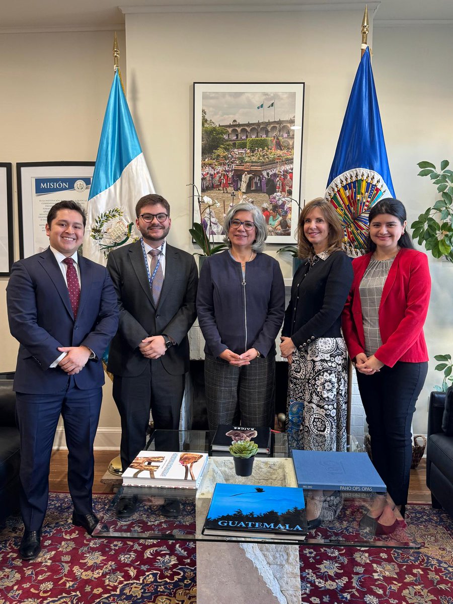 Guatemala en la OEA (@guatemalaoea) on Twitter photo La Misión Permanente se reunión con el <a href="/Trust4Americas/">The Trust for the Americas</a> para conversar acerca de los programas del Trust en Latinoamérica y la posibilidad de profundizar la cooperación e impacto en la población guatemalteca🇬🇹 La Misión Permanente se reunión con el <a href="/Trust4Americas/">The Trust for the Americas</a> para conversar acerca de los programas del Trust en Latinoamérica y la posibilidad de profundizar la cooperación e impacto en la población guatemalteca🇬🇹