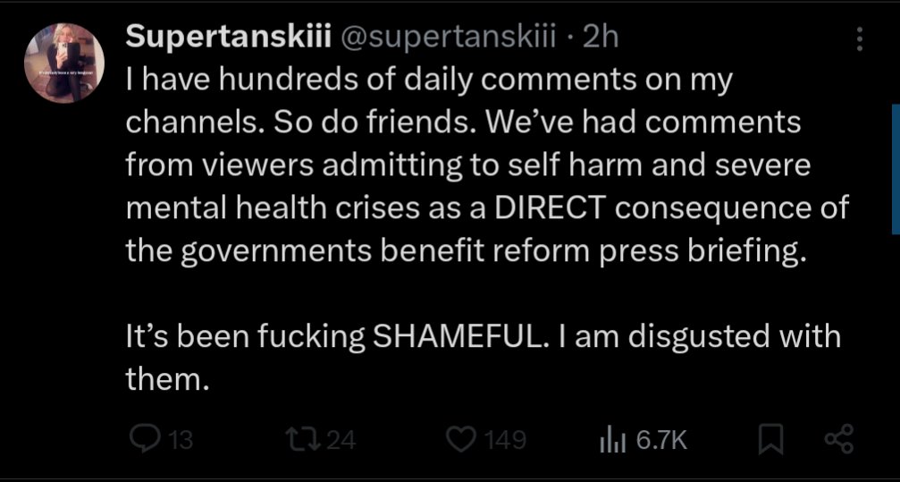 _Wrevolution_'s tweet photo. We fucking warned you Tan

But no, you belittled and bullied us, called us stupid and threatened us

You did this

You don't get to act like the fucking saviour now when you're one of the biggest mouthpieces for Starmer's installation

Fucking own it https://t.co/slllE4K8Cg