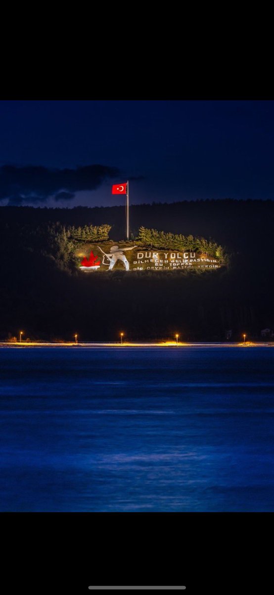 Çanakkale Geçilmez.
