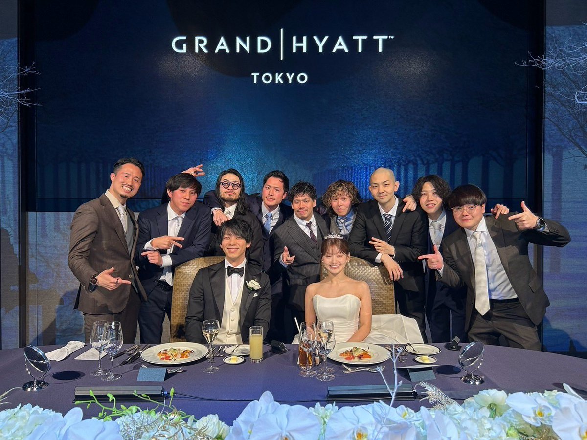 44marusuisan's tweet photo. まさとくん結婚式
スーパーハッピーパーティーでした https://t.co/mFsJIehnGB