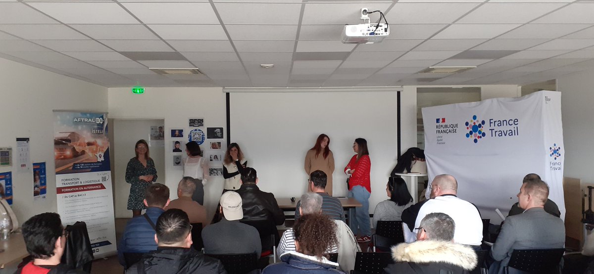 #recrutements 
Avec <a href="/FTravail_OCC/">France Travail Occitanie</a> #Narbonne Utilisons les dispositifs de formation #poei pour devenir chauffeurs de bus. Belle collaboration avec l aftral.
Merci Pays Narbonnais Autocars pour votre confiance.