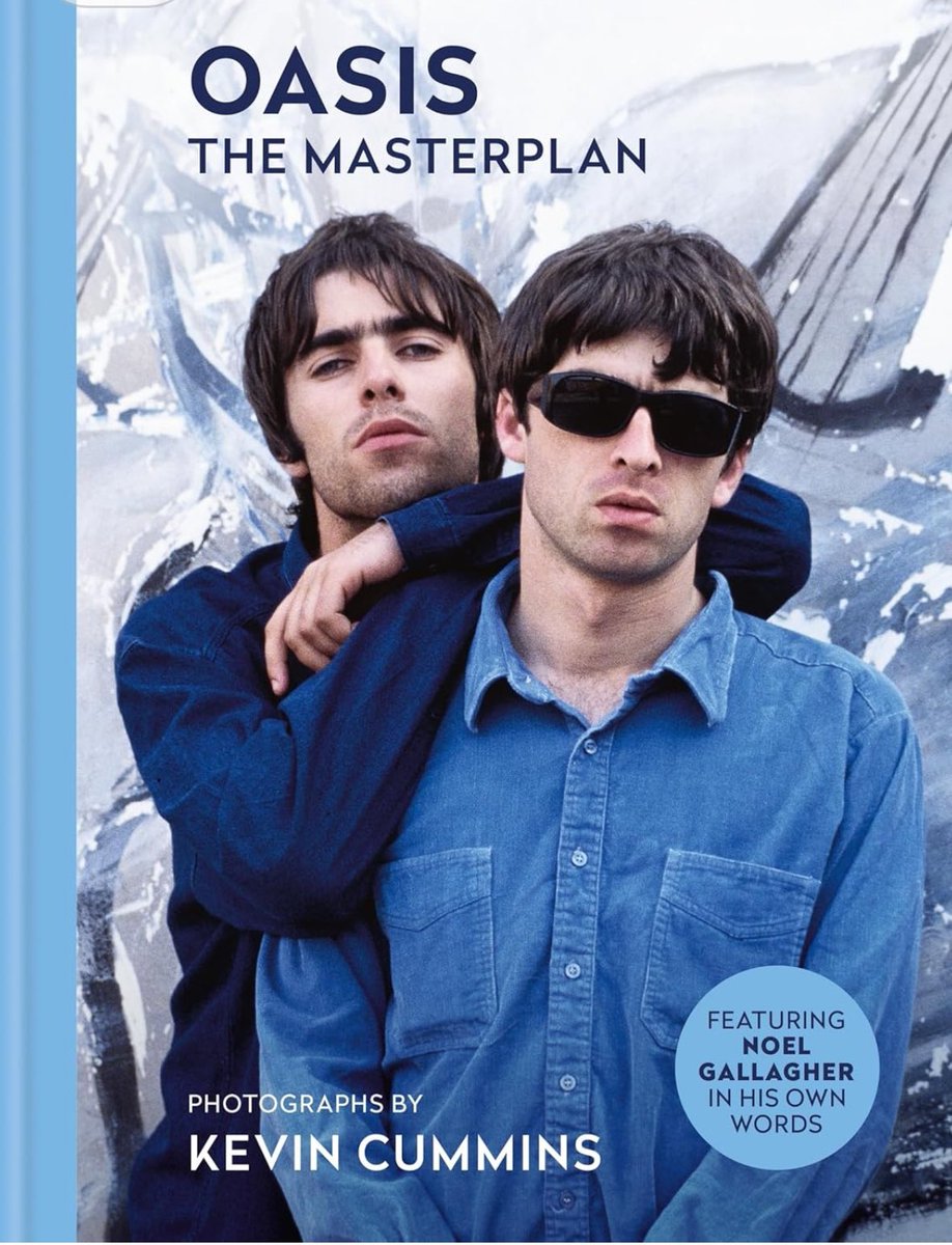 A photo from my forthcoming #Oasis book: The Masterplan. Available on 27 March, anywhere books are sold. This photo was taken in Amsterdam, when Noel was the only one who arrived, after the rest of the band were deported, for fighting with Chelsea (not West Ham) on the ferry
