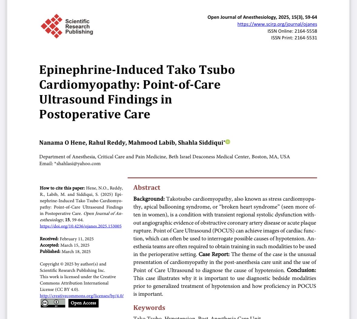 #POCUS in the PACU is a very useful resource