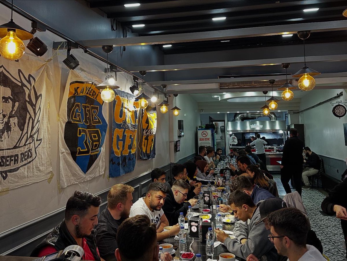 Geleneksel iftar organizasyonumuzu gerçekleştirdik.

#KayseriGFB