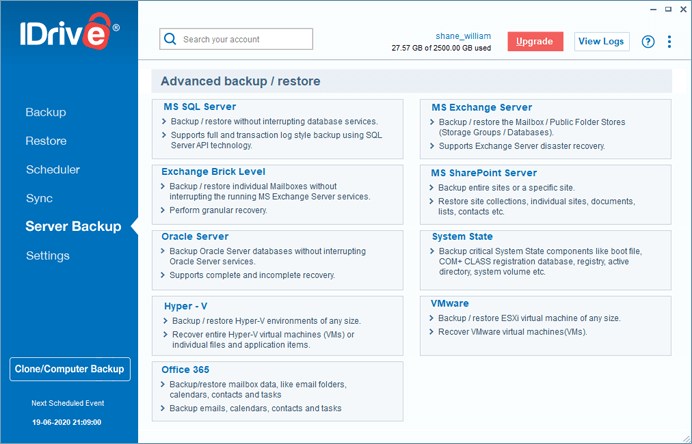 Ensure data protection of all your servers with reduced costs and increased scalability with IDrive idrive.com/server-cloud-b…