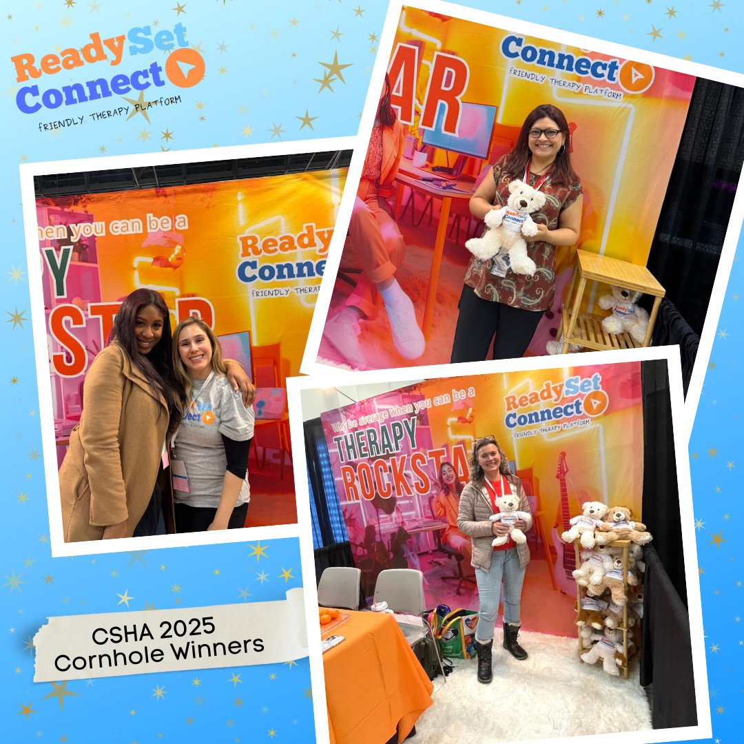 set_connect's tweet image. #CSHA 2025 may be over, but we’re still riding the high of an amazing conference—and what better way to wrap it up than by celebrating our Cornhole game winners! 👏

To everyone who stopped by our booth, played a round, or just came to chat—THANK YOU! 💙