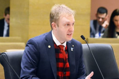 NEW: Bloomington Police arrested MN Senator Justin Eichorn Monday on suspicion of felony solicitation of a minor.

This is a developing story. <a href="/WCCO/">WCCO | CBS News Minnesota</a>