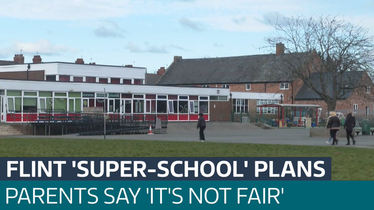 The Diocese of Wrexham and Flintshire County Council are proposing closing three schools over the next four years in favour of a new “super school” in Flint tinyurl.com/ct3a3haa
