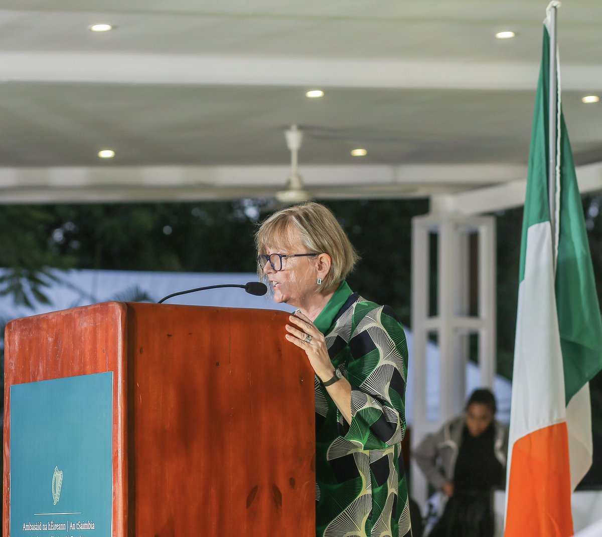 Bronagh Carr, Ambassador of Ireland (@ieambzambia) on Twitter photo This #StPatricksDay โ๏ธ I would like to convey ๐ฎ๐ช's continued appreciation of the long & mutually enriching relationships it has with ๐ฟ๐ฒ & ๐ณ๐ฆ. ๐ฎ๐ช remains deeply committed to peace & a strong, fair rules-based multilateral order to address the multitude of threats we all face. This #StPatricksDay โ๏ธ I would like to convey ๐ฎ๐ช's continued appreciation of the long & mutually enriching relationships it has with ๐ฟ๐ฒ & ๐ณ๐ฆ. ๐ฎ๐ช remains deeply committed to peace & a strong, fair rules-based multilateral order to address the multitude of threats we all face.