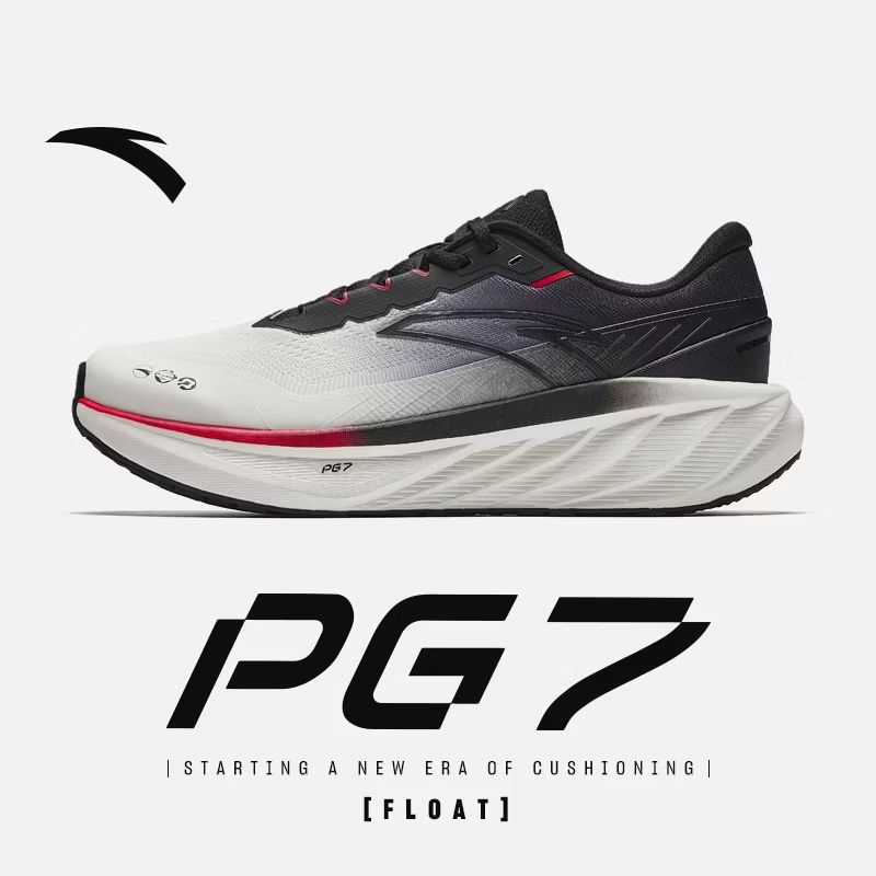 Check out [3-10KM+] ANTA Men Float PG 7 Running Shoes 2E Widefooot Waterproof Jogging Soft Sneakers 112445504 for ₱3,595. Get it on Shopee now! s.shopee.ph/2VdhcYzGCY?sha…