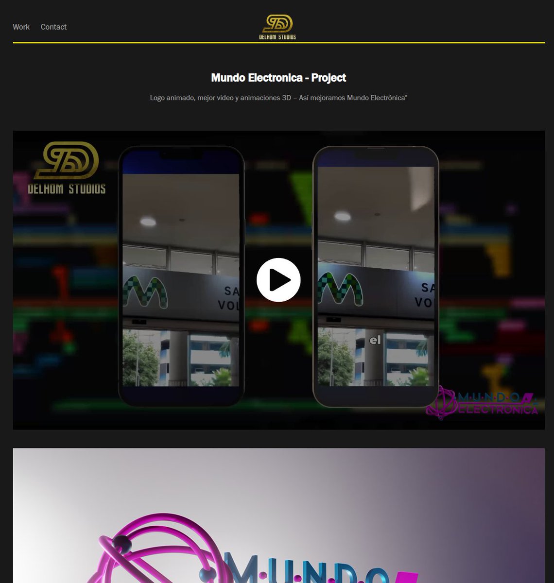 ¿Portafolio profesional?

Bueno ya tengo la estructura y estoy armándolo.

Lets gooooo!!!! 💪😎

DelhomStudios.com