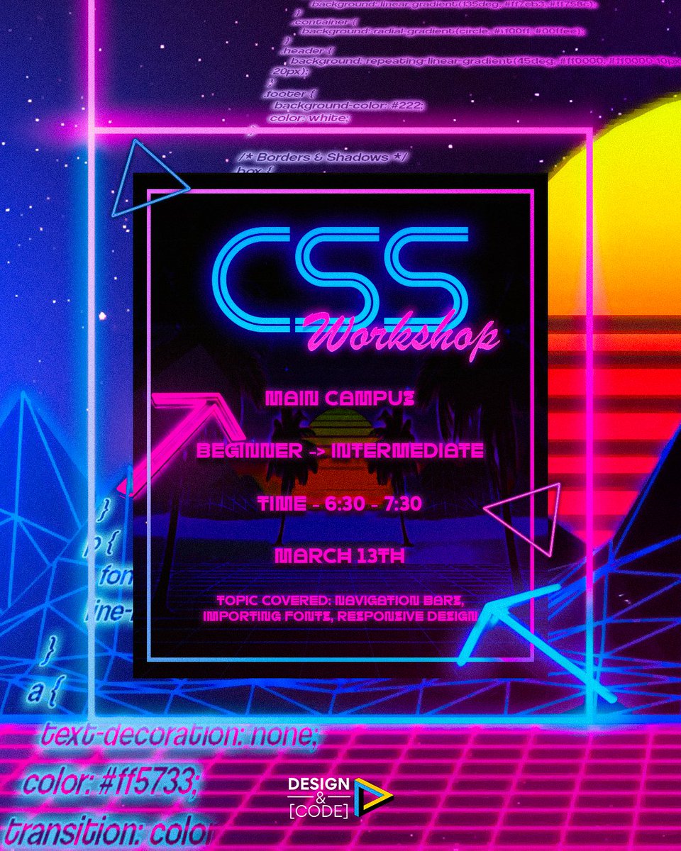 I love how clean the first version looks, but for a poster that should get more attention, the updated version does a better job for sure.
🎨 #GraphicDesign
🖌️ #DesignInspiration
💡 #CreativeProcess
📐 #DesignTips
🔥 #GraphicDesigner
🖍️ #DigitalArt
🎭 #VisualDesign