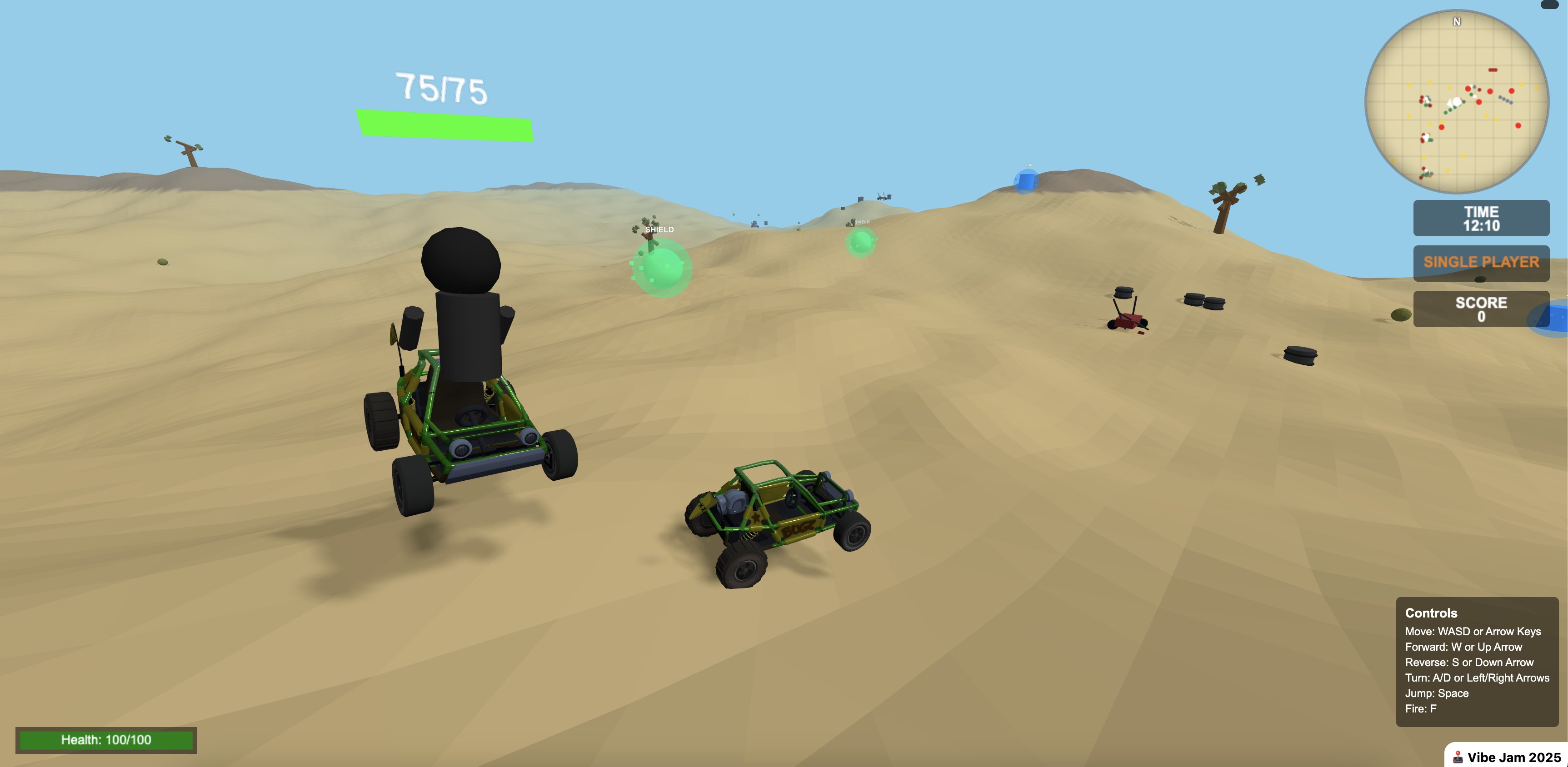Dune Dash