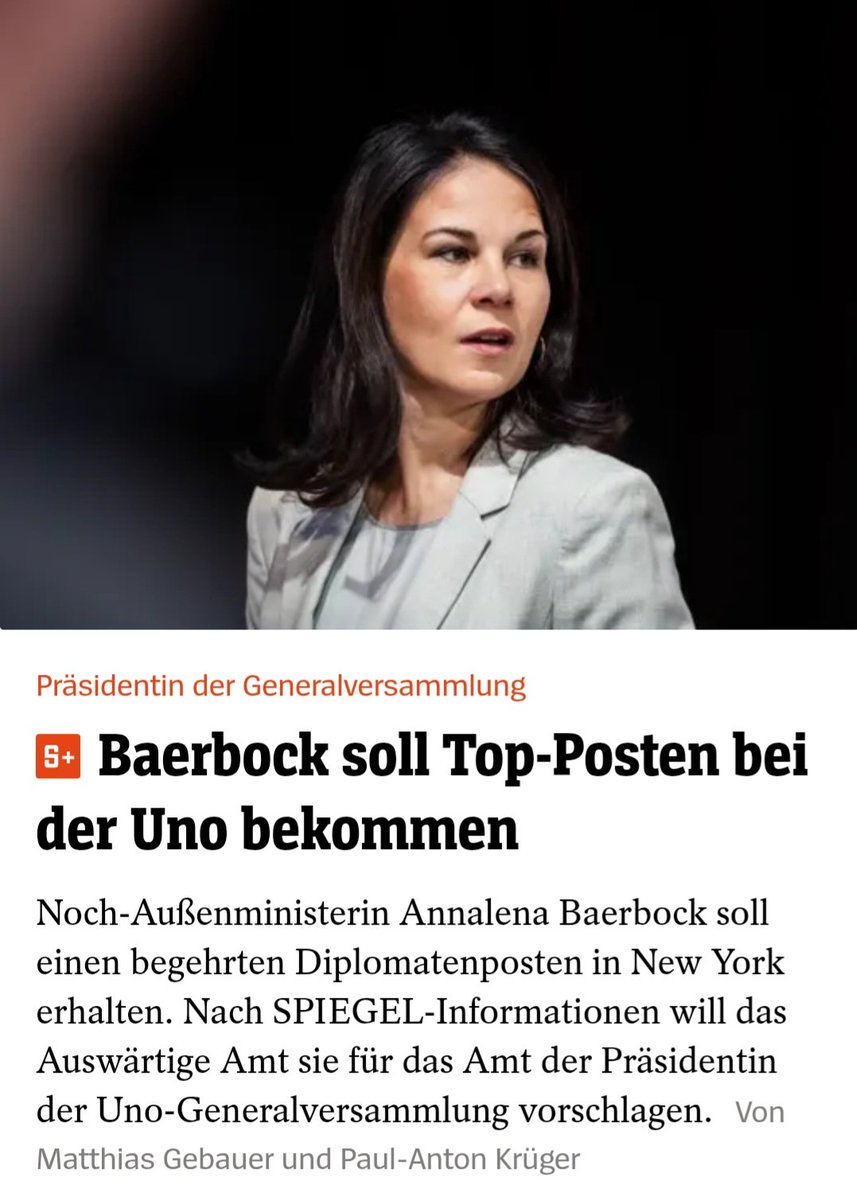 Haben wir der Welt nicht schon genug angetan?