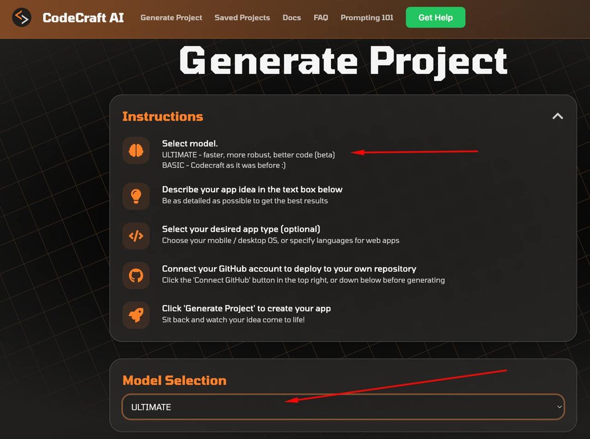 CodeCraftAI tweet media