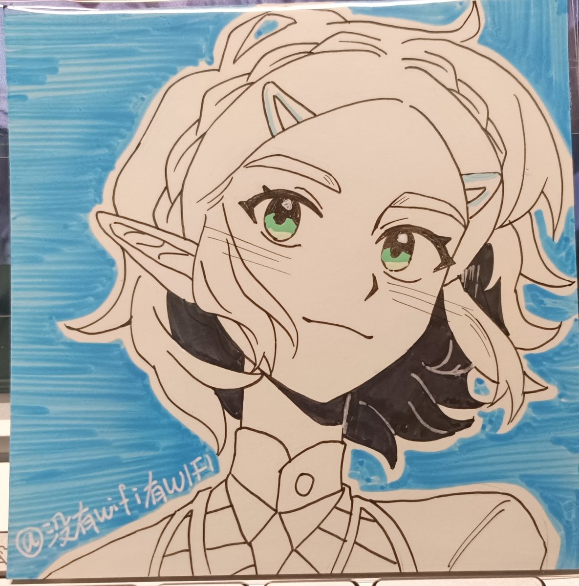 fifiwinofi's tweet image. #ゼルダの伝説