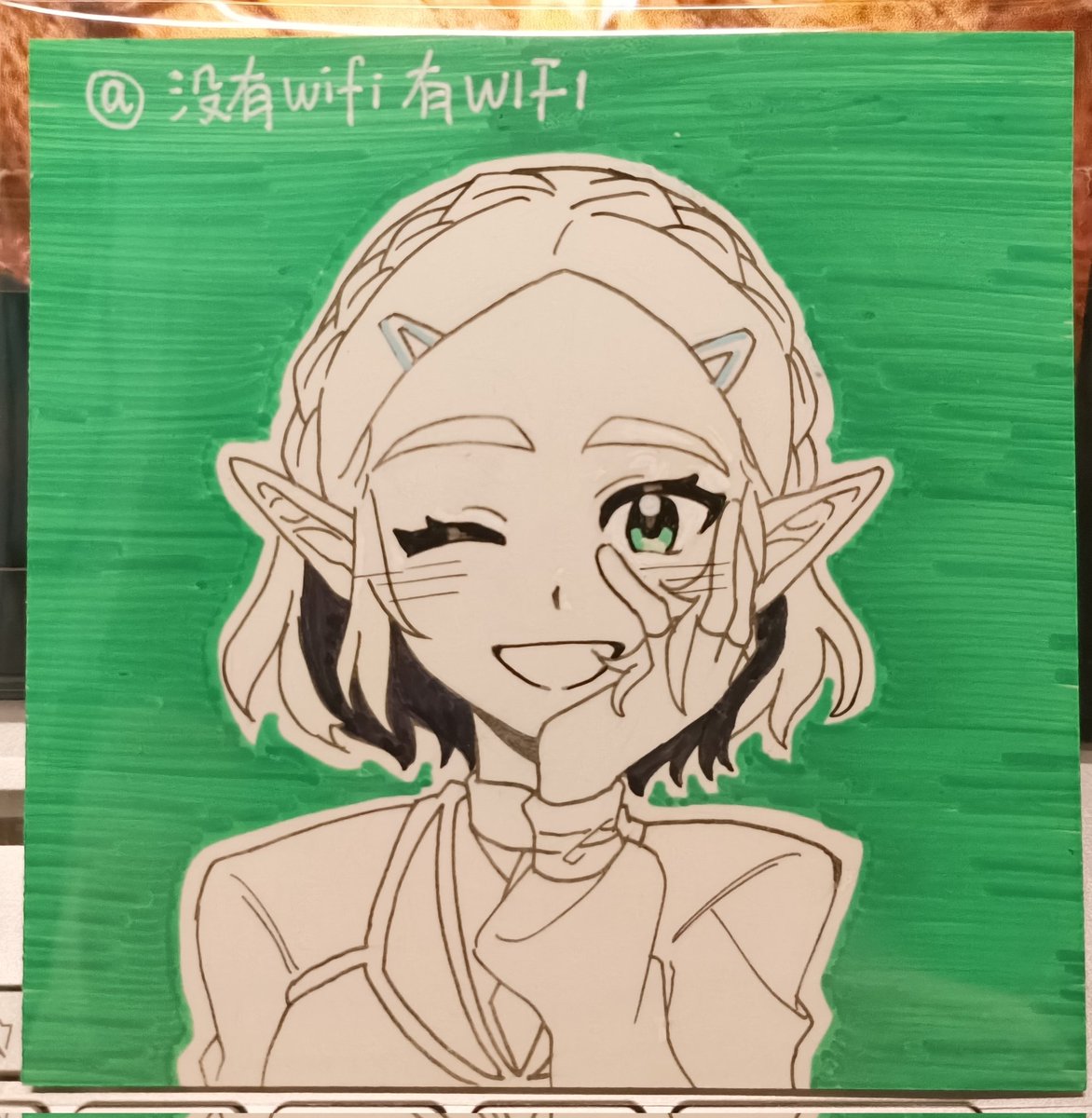 fifiwinofi's tweet image. #ゼルダの伝説
