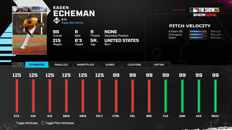 NKU Baseball ⚾️ (@nkunorsebsb) on Twitter photo The most untouchable (hypothetical) MLB The Show pitcher of all time is your <a href="/HorizonLeague/">Horizon League</a> Pitcher of the Week <a href="/EchemanKaden/">Kaden Echeman</a>!
📰 - nkunorse.com The most untouchable (hypothetical) MLB The Show pitcher of all time is your <a href="/HorizonLeague/">Horizon League</a> Pitcher of the Week <a href="/EchemanKaden/">Kaden Echeman</a>!
📰 - nkunorse.com