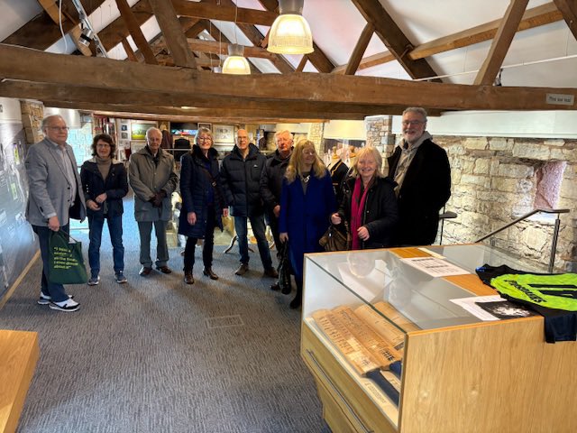 SomersetCricketMuseum (@somcrickmuseum) on Twitter photo This morning we welcomed members of the Staplegrove Local History Society to the Somerset Cricket Museum, as part of the visit David Lausen gave an entertaining talk on the history of Womenâs Cricket.
If your group would like to visit the <a href="/somcrickmuseum/">SomersetCricketMuseum</a> then do contact us. This morning we welcomed members of the Staplegrove Local History Society to the Somerset Cricket Museum, as part of the visit David Lausen gave an entertaining talk on the history of Womenâs Cricket.
If your group would like to visit the <a href="/somcrickmuseum/">SomersetCricketMuseum</a> then do contact us.
