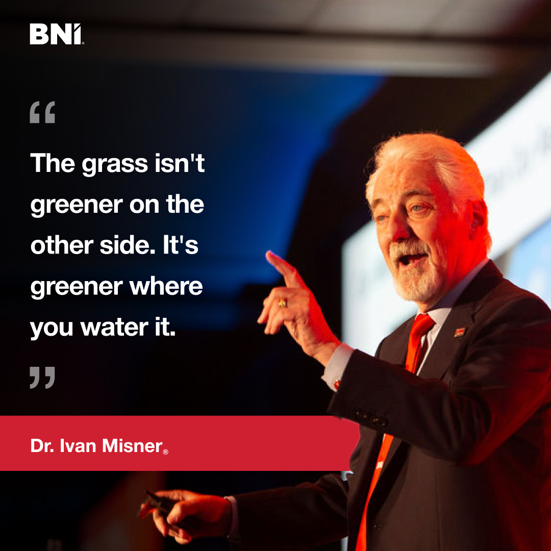 The strongest networks are built through continuous effort and engagement. A thriving network requires investment—your time, your knowledge, and your commitment to helping others succeed.

#BNI #BNIMembers #Networking #People #Relationships