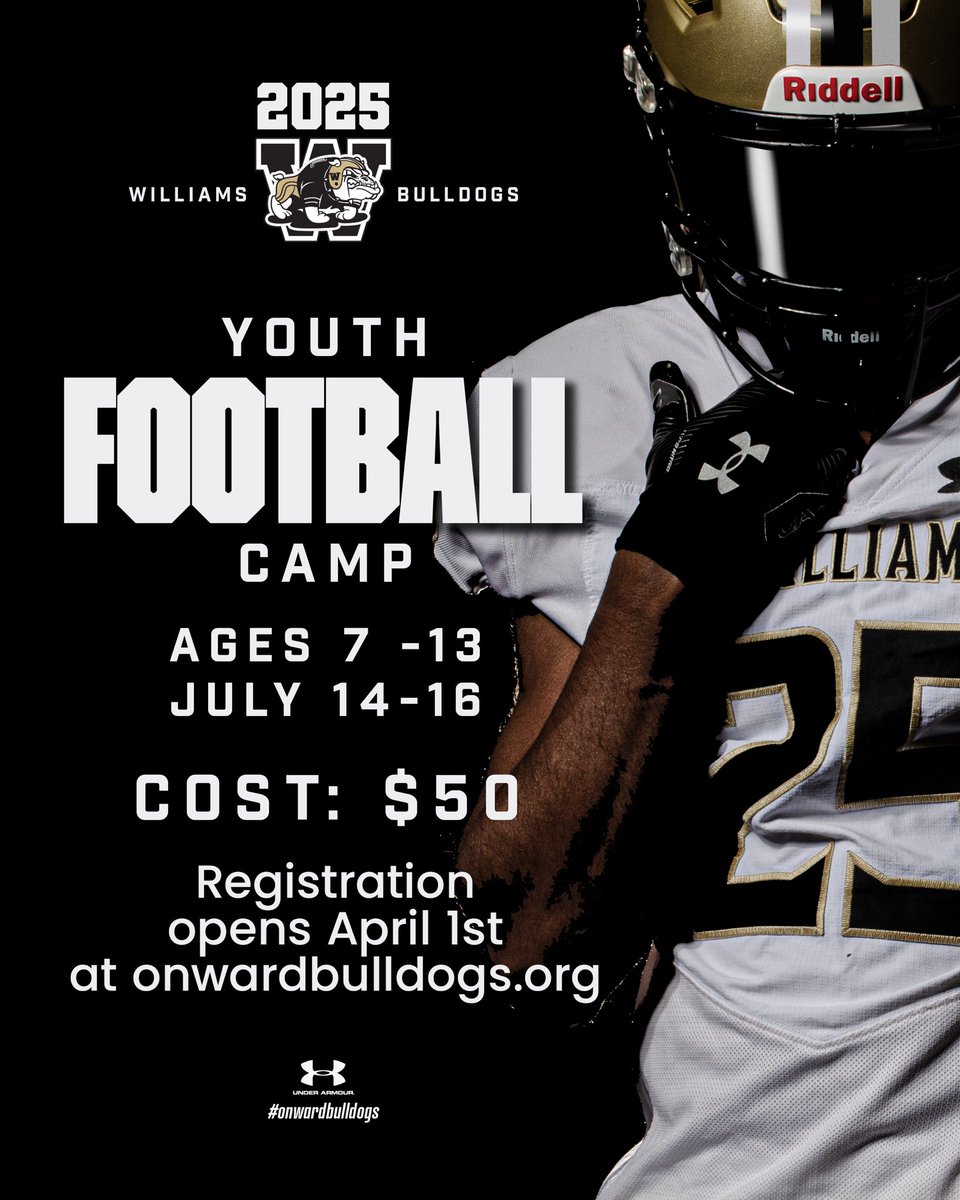 Williams Football tweet media