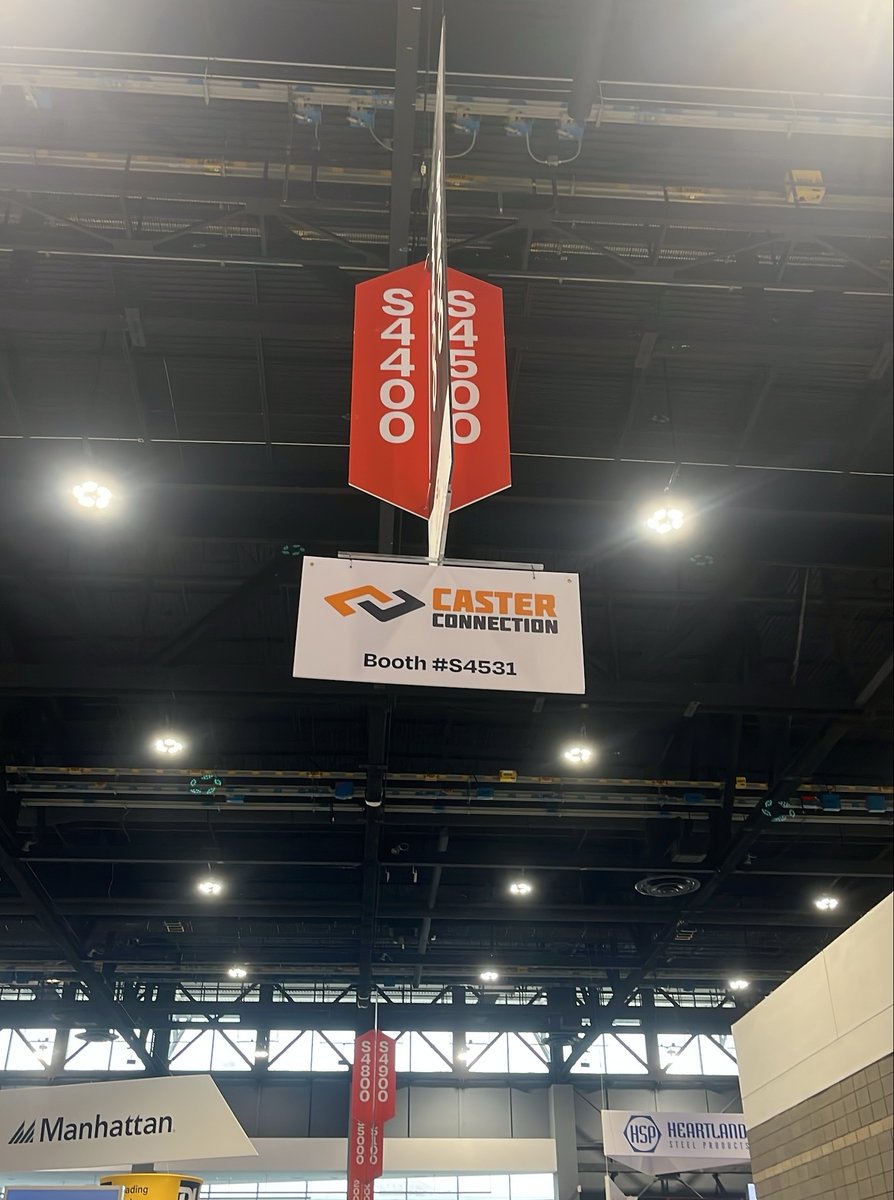 Join us this week at ProMat Show booth S4531 or Applied Ergonomics Conference booth 501 to discuss caster solutions that can make your operations safer and more efficient!

#ProMat2025 #AppliedErgo2025 #Casters #MaterialHandling